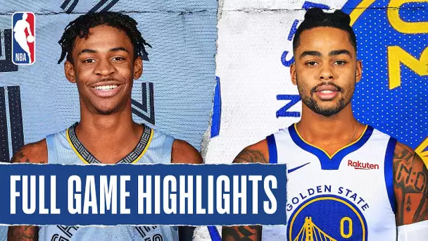 GRIZZLIES at WARRIORS | FULL GAME HIGHLIGHTS | December 9, 2019