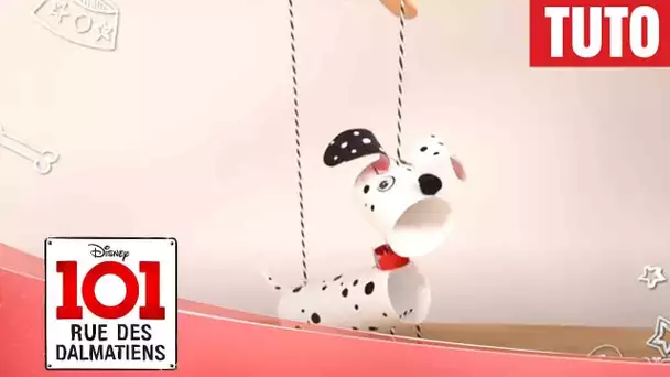 101, rue des Dalmatiens - Tuto : la marionnette dalmatien