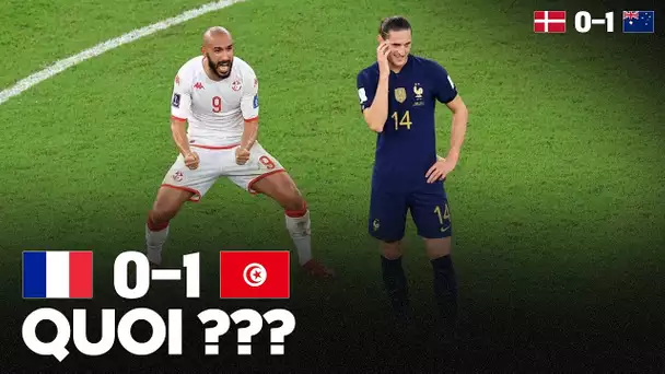 🤣🤣🤣 MAIS TF1 ??? La Tunisie BAT la France (0-1) mais l’AUSTRALIE se qualifie en 1/8èmes !