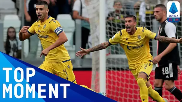 Veloso Scores The Opening Goal! | Juventus 2-1 Hellas Verona | Serie A