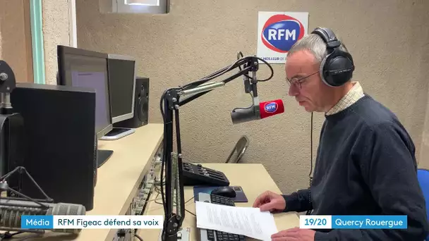 Figeac : RFM pourrait perdre sa voix locale