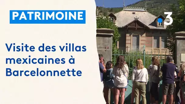 Barcelonnette : des villas pour l'histoire (04)