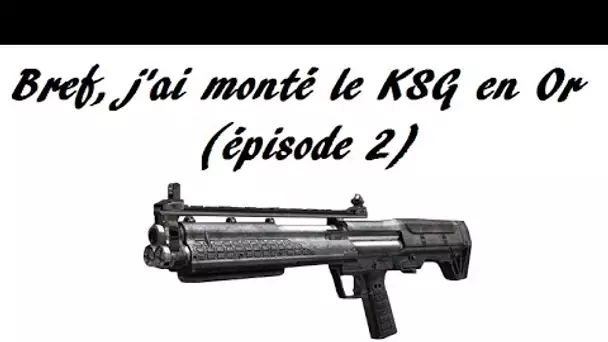 Bref, j&#039;ai monté le KSG en Or (épisode 2) / Invités : Yumine et LGS Killeur