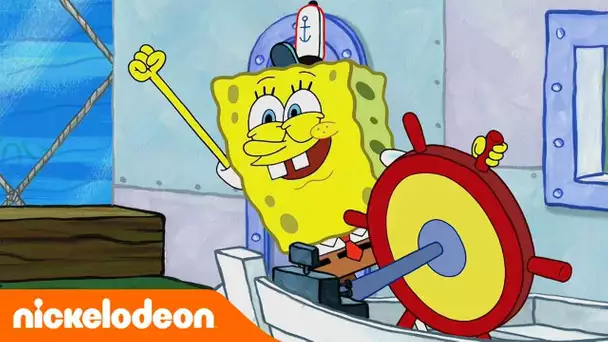 Bob l'éponge | Mutinerie ! | Nickelodeon France