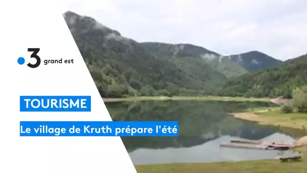 Après le déconfinement, le village de Kruth se prépare à l'été