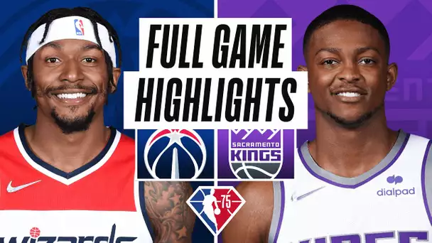 WIZARDS at KINGS | FULL GAME HIGHLIGHTS | December 15, 2021