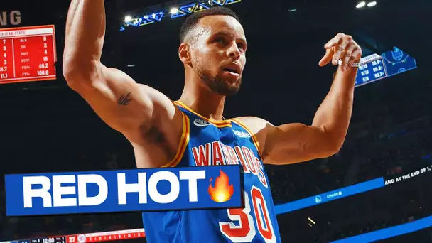 Steph Drops 25 PTS & 9 THREES In The FIRST QUARTER 🔥😲