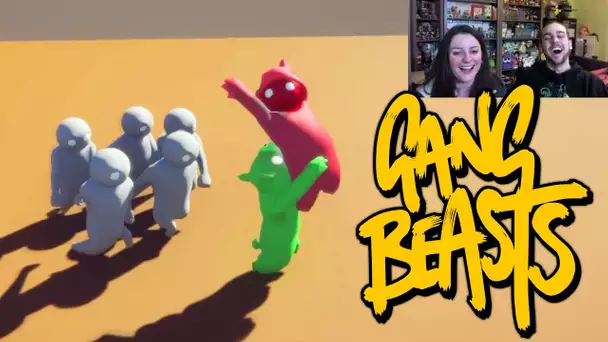 BAGARRE entre Guillaume & Kim Episode 3 | Gang Beasts Gameplay FR