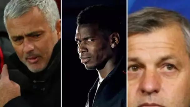 Le post WTF de Pogba Après limogeage de Mourinho / genesio à Manchester United ?! Réaction Messi ol