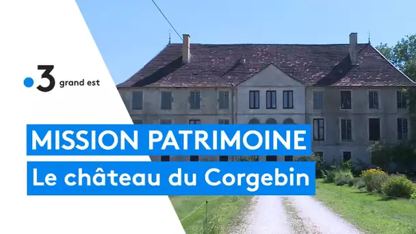 Le château de Corgebin sélectionné par la Mission Patrimoine 2021