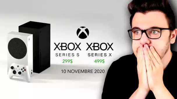 Xbox Series S dévoilée + Prix & Date de Sortie Xbox Series X ! Catastrophe pour Microsoft ...