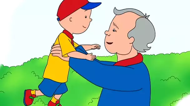 Caillou et Grand-Papa | Caillou en Français