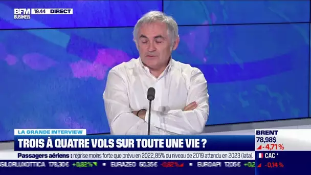 "Il faut décarboner toutes les activités humaines, avion compris"