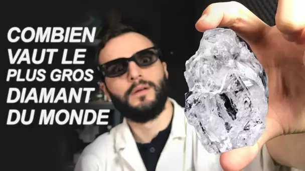 COMBIEN VAUT LE PLUS GROS DIAMANT DU MONDE ? Vrai ou Faux #48