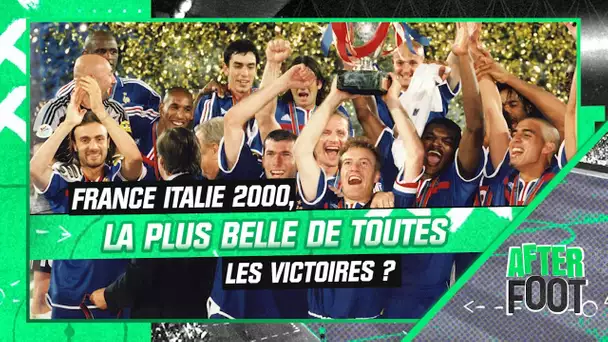 France - Italie : la victoire des Bleus à l'Euro 2000, la plus belle de toutes ?