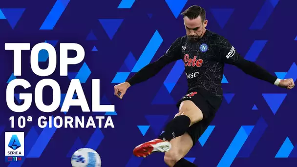 Aramu, Ilicic, Pedro, Pellegrini & Ruiz | Top 5 Gol | Decima Giornata | Serie A TIM 2021/22