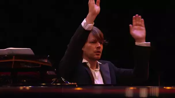 Extrait du concert de déconfinement de l'Orchestre du Capitole de Toulouse avec David Fray