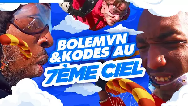 BOLÉMVN & KODES en chute libre à plus de 4000m !