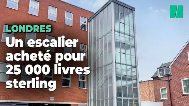 À Londres, une cage d’escalier désaffectée vendue pour 29 000 euros