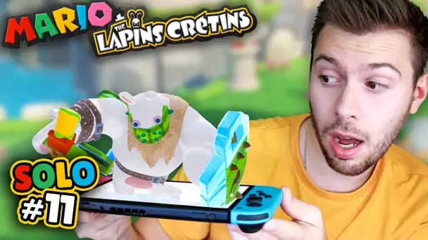 CE LAPIN A UN BOUCLIER ! - MARIO + LAPINS CRÉTINS #11