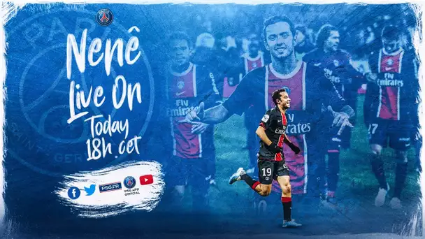 🎙 Entretien avec Nenê en live ! 🔴🔵