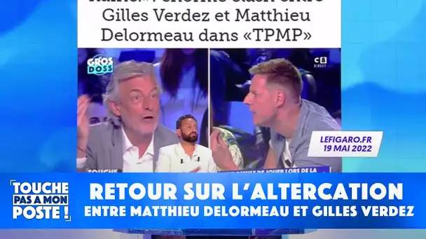 Affaire Idrissa Gueye: retour sur la virulente altercation entre Matthieu Delormeau et Gilles Verdez