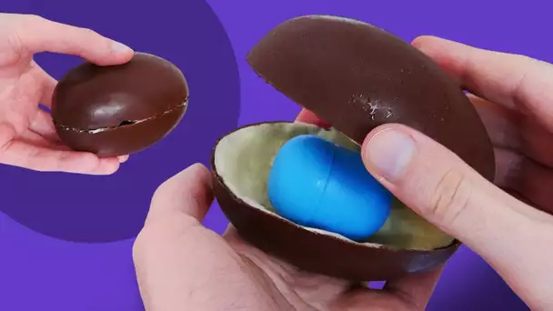 CRASH TEST : fabriquer des Kinder Surprise