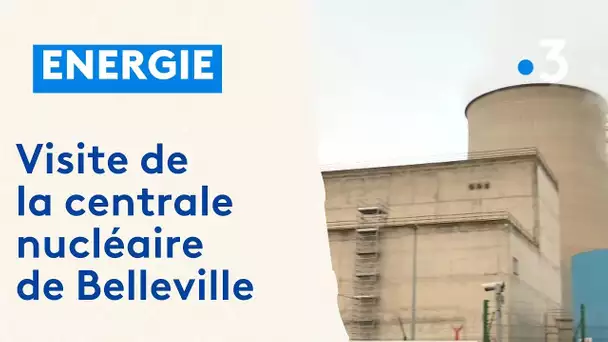 Nous avons visité la centrale nucléaire de Belleville