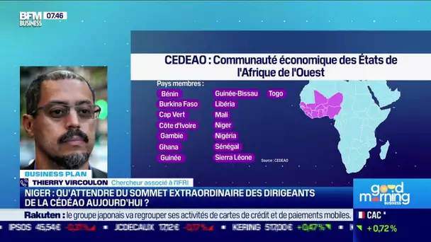 Thierry Vircoulon (IFRI) : Le projet économique de la Cédéao est-il encore crédible ?