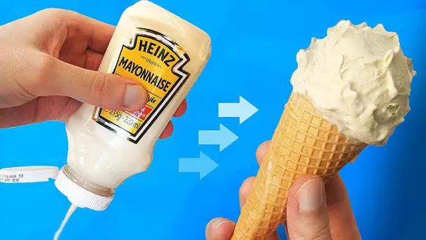 CRASH TEST : glace à la mayonnaise