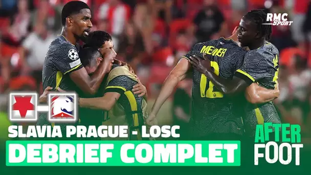 Slavia Prague 1-2 Lille : Le débrief complet de l'After Foot