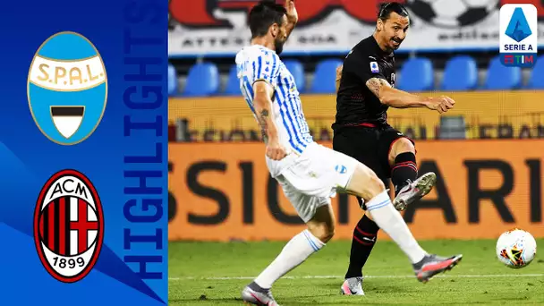 SPAL 2-2 Milan | Two Late Goals See Milan Fight Back to Claim a Point! | Serie A TIM