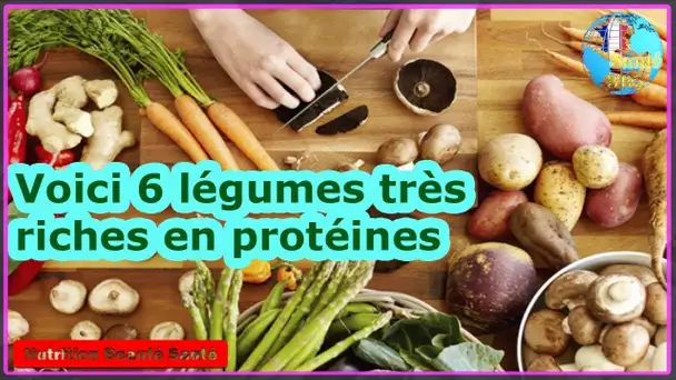 Réduisez la viande ! Voici 6 légumes très riches en protéines|Nutrition Beauté Santé