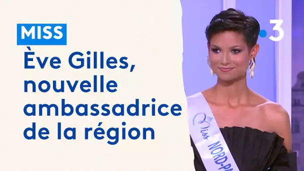Ève Gilles, nouvelle ambassadrice de la région Nord Pas-de-Calais