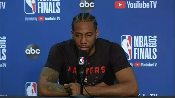 Toronto Raptors Media Availability | NBA Finals Game 6