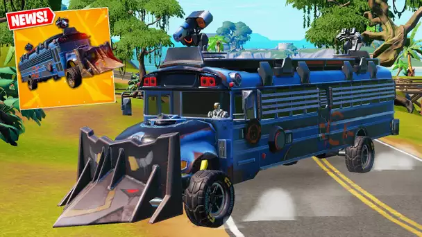 EPIC GAMES ONT FAIT UNE GROSSE ERREUR .... ET VOICI LE BUS DE COMBAT AMELIORE  (FORTNITE NEWS)