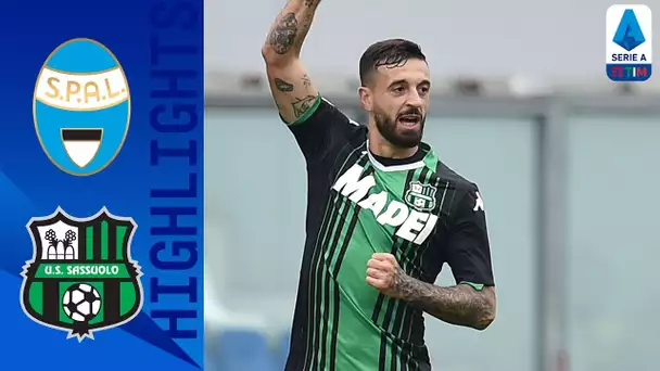 SPAL 1-2 Sassuolo | Two Second Half Goals Earn Dominant Sassuolo Win! | Serie A TIM