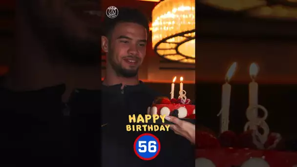 How many "Happy birthday" for Warren today? 🥳 #psg #birthday