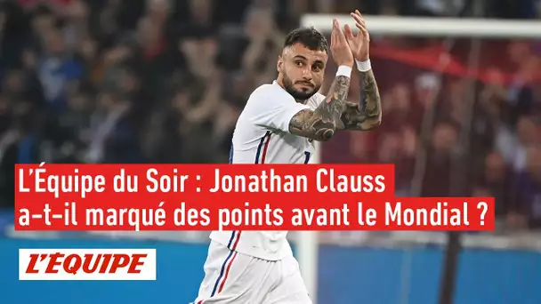 Jonathan Clauss a-t-il marqué des points avant le Mondial ? - L'Équipe du Soir