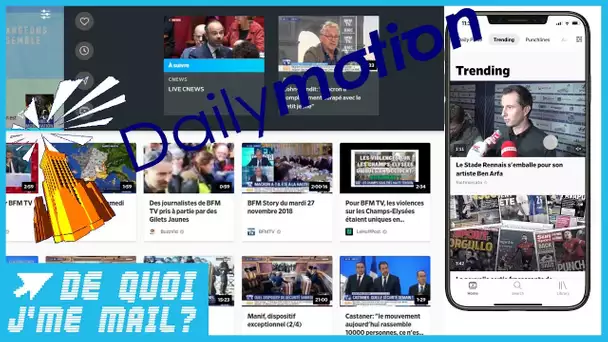 Dailymotion veut reconquérir ses abonnés perdus  DQJMM (2/2)