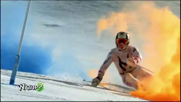 Marcel Hischer, un skieur haut en couleurs ! - Wazup, une émission Gulli !