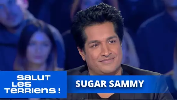 Sugar Sammy, la nouvelle rock star du rire - Salut les Terriens