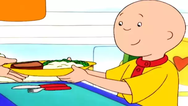 Caillou et la Grande Portion | Caillou en Français