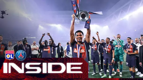 🎥 COUPE DE FRANCE - INSIDE 🆚 Lyon (1-2) 🏆