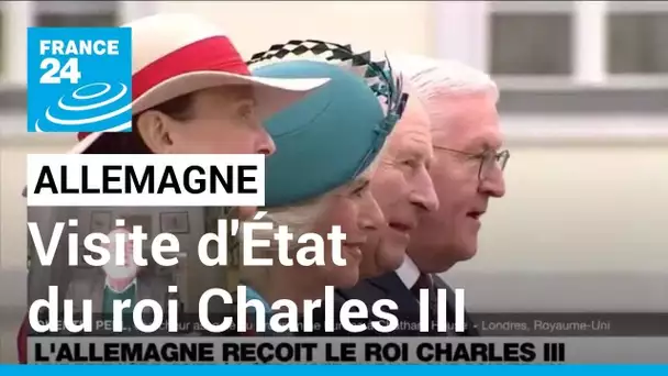 Allemagne : visite d’Etat du roi Charles III • FRANCE 24