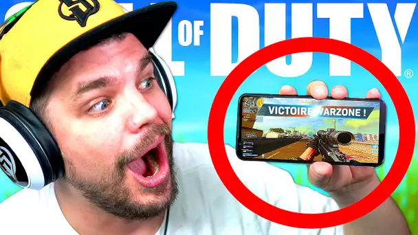 Le MEILLEURE MOBILE GAMING au MONDE ! (Call of Duty Battle Royale Gameplay)