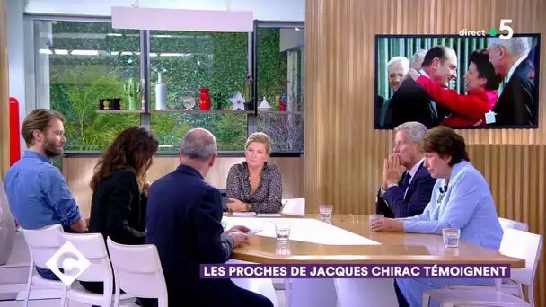 Les proches de Jacques Chirac témoignent - C à Vous - 27/02/2019