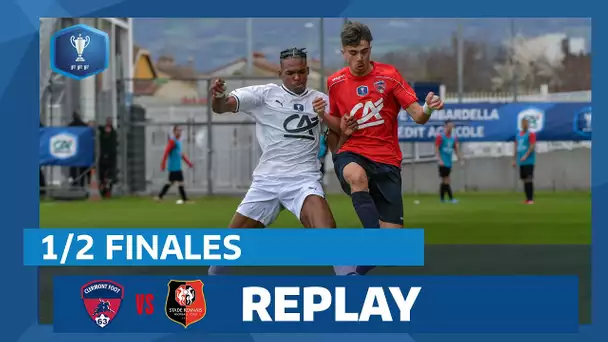 Demi-finale I Clermont Foot 63 - Stade Rennais U18 en direct I Coupe Gambardella-CA 22-23