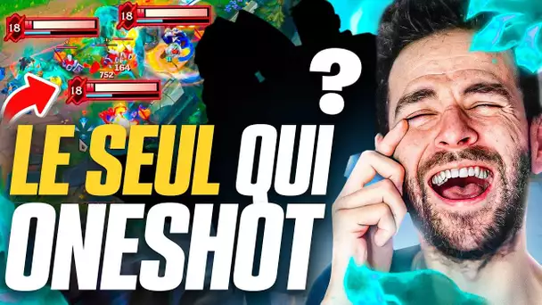 CE TOPLANER EST LE SEUL QUI ONESHOT LES TANKS EN JUNGLE ! (9000 dmg+)