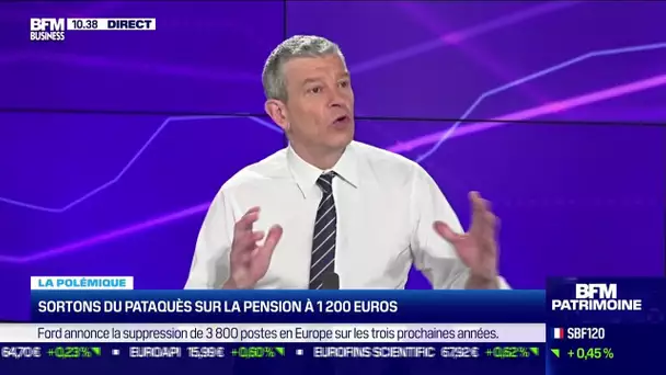 Nicolas Doze : Sortons du pataquès sur la pension à 1 200 euros
